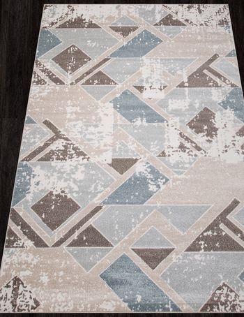Ковер NATUREL D979 - BEIGE-BLUE