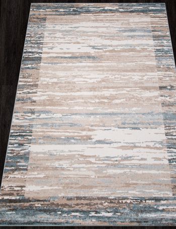 Ковер D983 - BEIGE-BLUE 