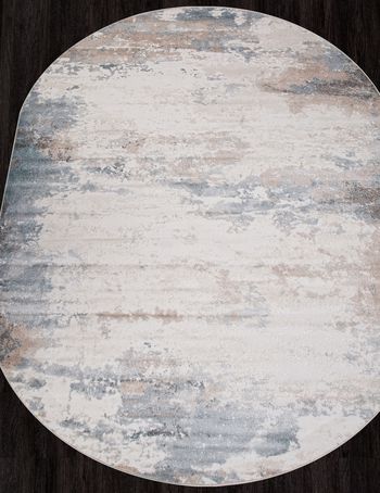 Ковер D994 - BEIGE-BLUE 