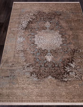 Иранский Ковер NOYAN 6112 Brown