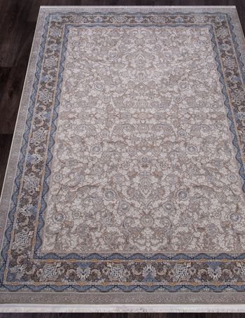 Иранский Ковер NOYAN 7022 Grey
