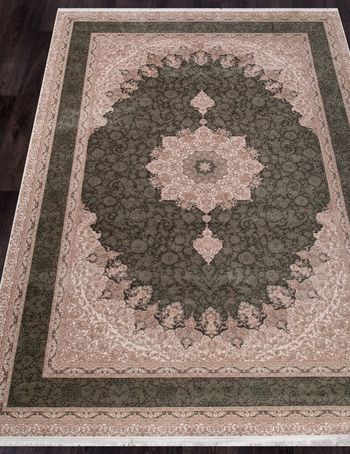 Иранский Ковер NOYAN 8012 Cream Green