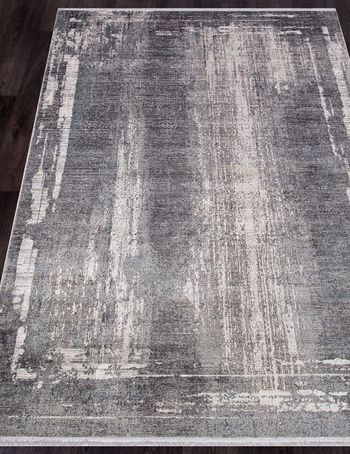 Турецкий Ковёр Olimpos M214B D.Grey/Cream