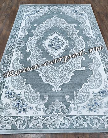 Классический Ковёр Atlantic Pastel W6478 L.Grey/ivory