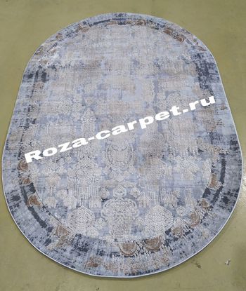 Овальный Ковёр Классика Inviste 433A ov
