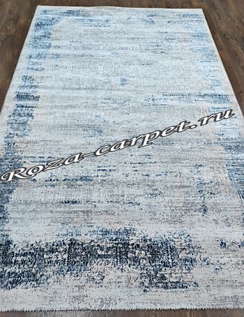 Ковёр Antik 5574A S.L.Grey/P.Blue
