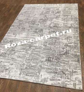 Абстрактный Ковёр Atlantic Vals W2330 Ivory/L.Grey
