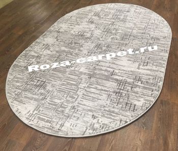 Ковёр Абстракция Atlantic Vals W2330 Ivory/L.Grey ov