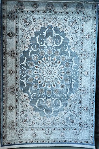 Ковёр Фарси 1487A Grey Blue