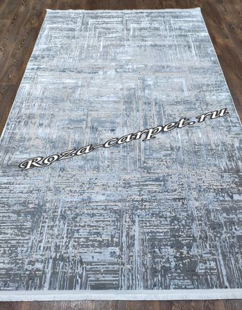 Абстрактный Ковёр Бамбук 23119A Grey