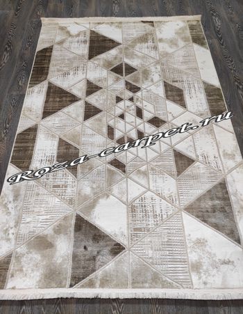 Турецкий Ковёр POLAT P563B Vizon