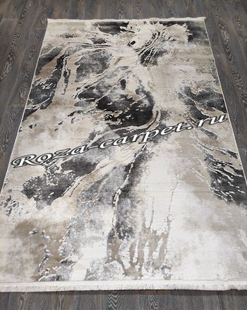 Турецкий Ковёр POLAT P0266 D.Grey