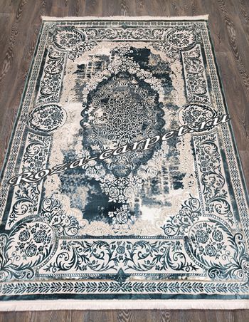 Турецкий Ковёр POLAT P0531 D.Blue