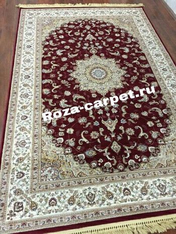 Бельгийский ковер Изумруд 2m001 red