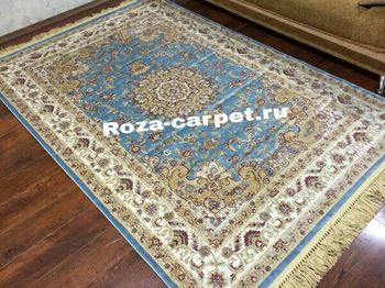 Бельгийский ковер Изумруд 2m003 blue