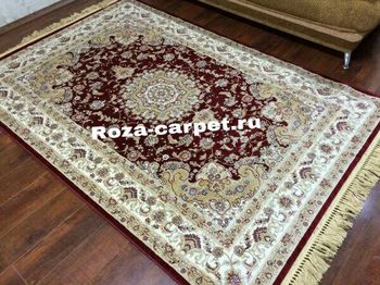 Бельгийский ковер Изумруд (IZUMRUD) 2m003 red