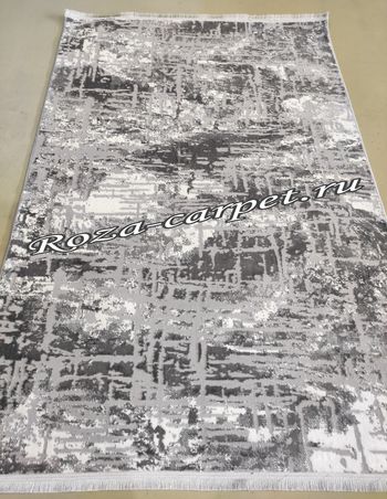 Турецкий Ковёр Бодрум 3006А Dark Grey