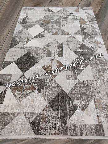 Турецкий Ковёр DECO 10128A Grey