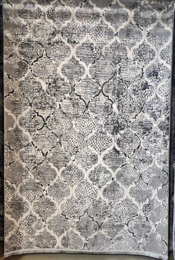 Турецкий Ковёр Бодрум 3216А Dark Grey