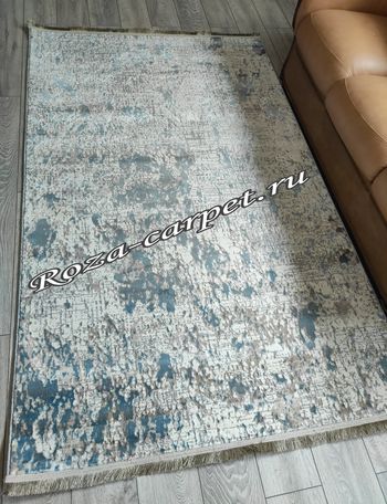 Турецкий Ковёр LAURA 0190А Grey Blue