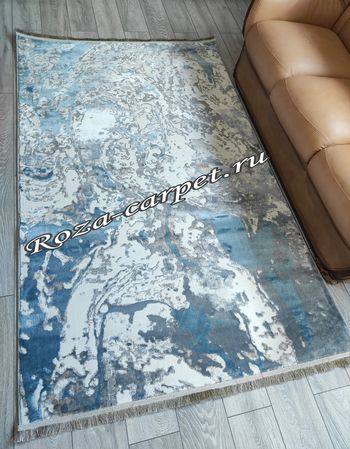 Турецкий Ковёр LAURA 0189A Blue