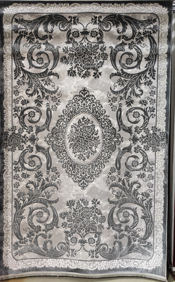 Турецкий Ковёр Бодрум 3008А Grey