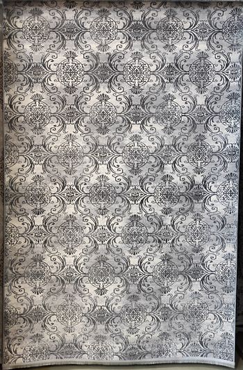 Турецкий Ковёр Бодрум 3209А Dark Grey
