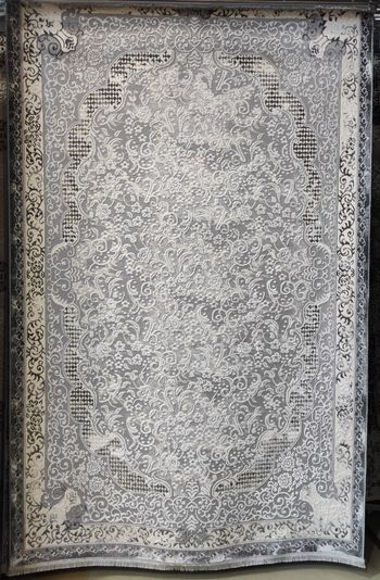 Турецкий Ковёр Бодрум 3238А Dark Grey