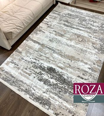 Абстрактный Ковёр Deco 10132A Grey