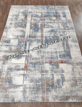 Ковёр ANTEP D194C L.Grey / L.Blue