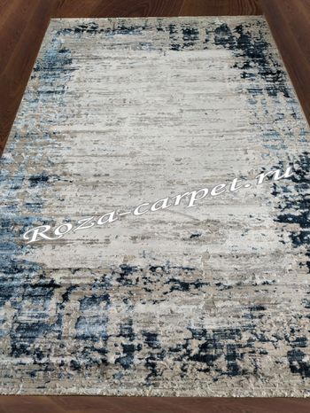 Ковёр Абстракция Antik 5573А L.Grey/Blue