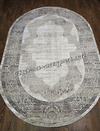 Ковёр Классический Velvet 10171A Vizon овал