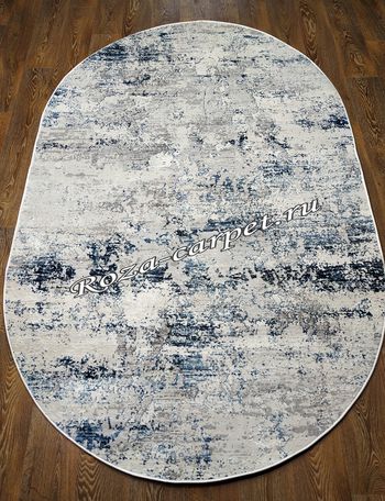 Овальный Ковёр Antik 5072A Cream/Blue