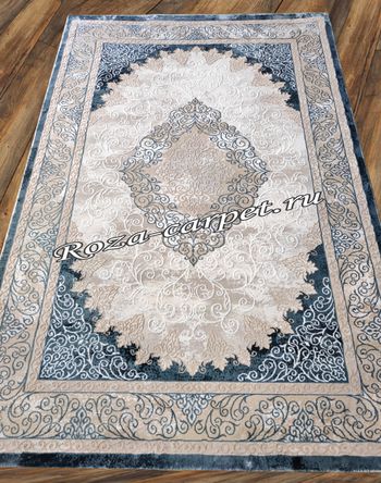 Ковёр Классика Velvet 27076А Blue