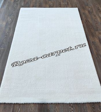 Длинноворсовый Шегги Лофт PC00A White/White