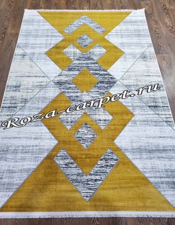 Турецкий Ковёр ALLURE 17971A Cream Yellow