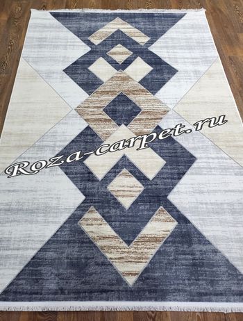 Турецкий Ковёр ALLURE 17971A Cream Grey