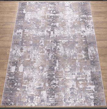 Абстрактный Ковёр Калахари w7212 beije cream
