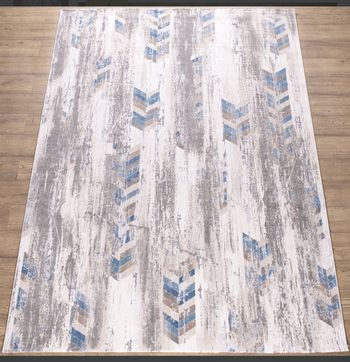 Абстрактный Ковёр Калахари w9732 beije blue