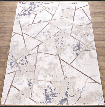 Абстрактный Ковёр Калахари w1518 cream beije