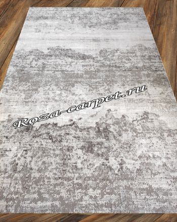 Абстрактный Ковёр Velvet 25081A Grey/L.Grey