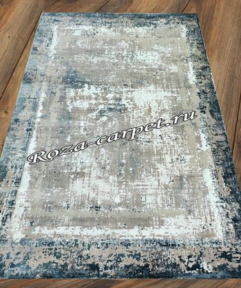 Современная Ковёр Velvet 23080A Blue