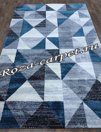 Турецкий ковер Luxury 4216A Anthracite