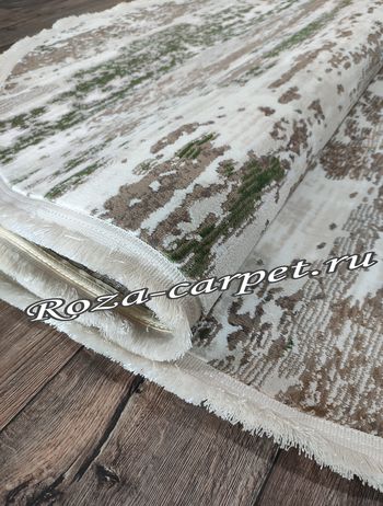 Овальный Ковёр DECO 10132А зелёный