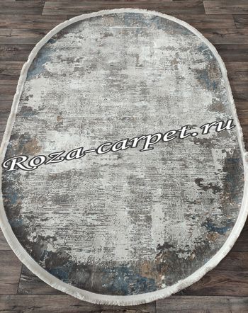 Турецкий Ковёр DECO 10139A Grey Blue