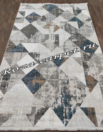 Ковёр Абстракция DECO 10128 Navy