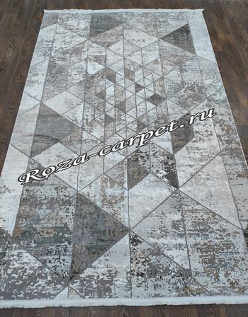 Турецкий Ковёр Deco 10092A серый