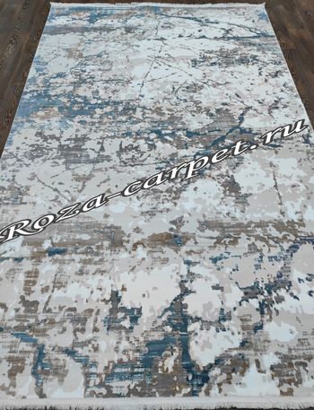 Ковёр Абстракция DECO 10517 Cream Blue