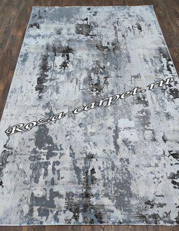 Абстрактный Ковёр Флоренции 6022А Grey/Vizon