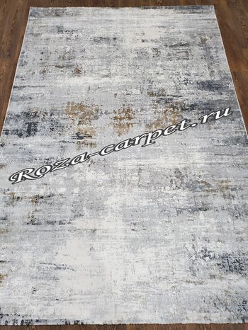 Абстрактный Ковёр Veneto В405А L.Grey/Grey